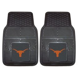 University of Texas Heavy Duty Car Mat Set