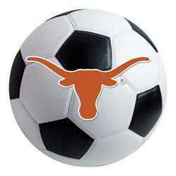 University of Texas Soccer Ball Rug