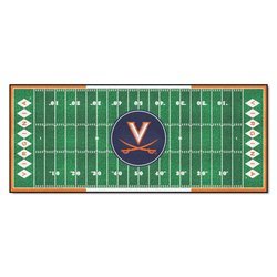 University of Virginia Football Field Runner Rug