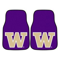 University of Washington Car Mat Set