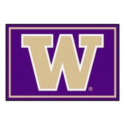 University of Washington Floor Rug - 5x8