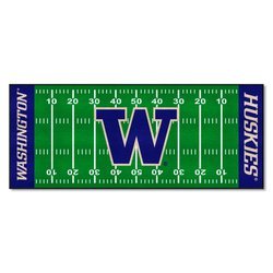 University of Washington Football Field Runner Rug