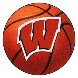 University of Wisconsin Basketball Rug