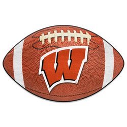 University of Wisconsin Football Rug