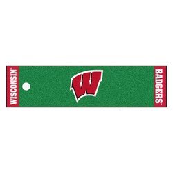 University of Wisconsin Golf Putting Green Mat