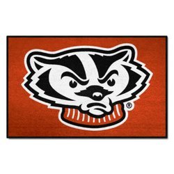 University of Wisconsin Rug - Badgers Logo