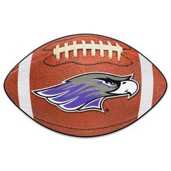 University of Wisconsin Whitewater Football Rug