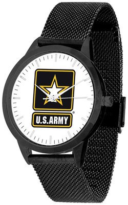 US Army Mesh Statement Watch Black Band