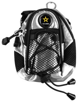 US Army Mini Day Pack - Silver