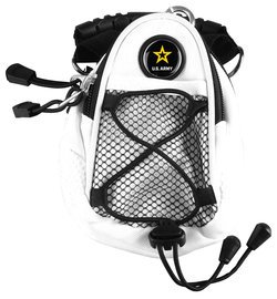 US Army Mini Day Pack - White