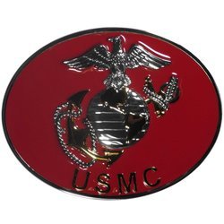USMC Enameled Belt Buckle