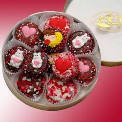 Valentine's Day Double-Dipped Oreo Cookies Tin
