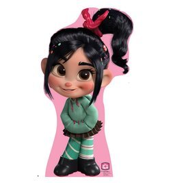 Vanellope Von Schweetz Disney's Wreck-It Ralph Cardboard Cutout