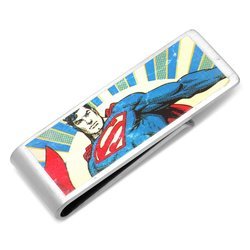 Vintage Superman Money Clip