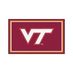 Virginia Tech Floor Rug - 4x6