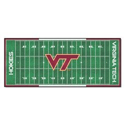 Virginia Tech Football Field Runner Rug