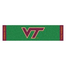 Virginia Tech Golf Putting Green Mat