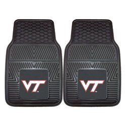 Virginia Tech Heavy Duty Car Mat Set