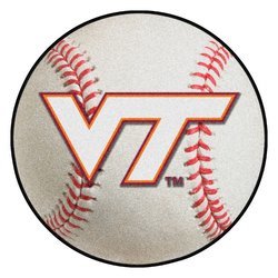 Virginia Tech University Baseball Rug