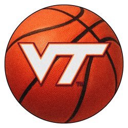 Virginia Tech University Basketball Rug