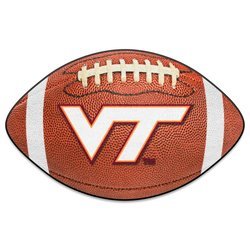 Virginia Tech University Football Rug