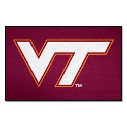 Virginia Tech University Rug