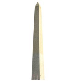 Washington Monument Cardboard Cutout