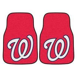 Washington Nationals Car Mat Set