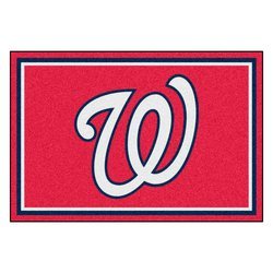 Washington Nationals Floor Rug - 5x8