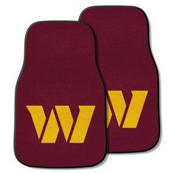 Washington Commanders Car Mat Set