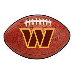 Washington Commanders Football Rug