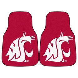 Washington State University Car Mat Set