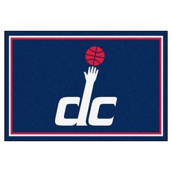 Washington Wizards Floor Rug - 5x8