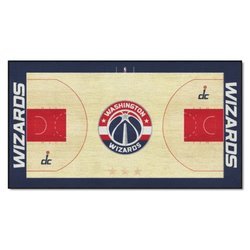 Washington Wizards Large Basketball Court Runner Rug
