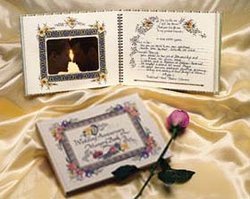 Wedding Anniversary Memory Book-Cream