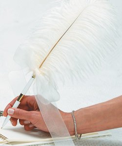 Wedding Plume Pen