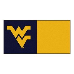 West Virginia University Carpet Tiles