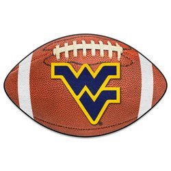West Virginia University Football Rug