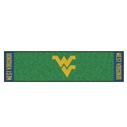 West Virginia University Golf Putting Green Mat