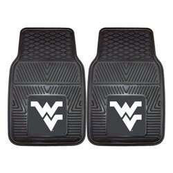 West Virginia University Heavy Duty Car Mat Set