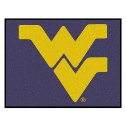 West Virginia University Tailgate Mat