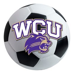 Western Carolina University Soccer Ball Rug