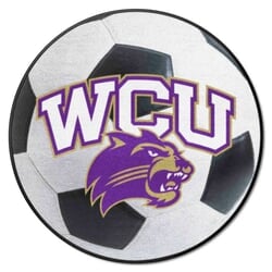 Western Carolina University Soccer Ball Rug