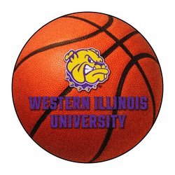 Western Illinois University Basketball Rug