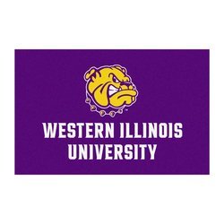 Western Illinois University Rug