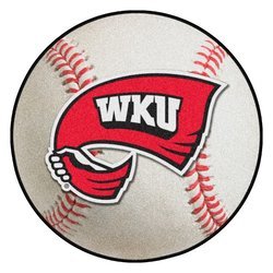 Western Kentucky University Baseball Rug