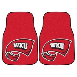 Western Kentucky University Car Mat Set