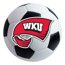 Western Kentucky University Soccer Ball Rug