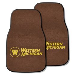 Western Michigan University Car Mat Set