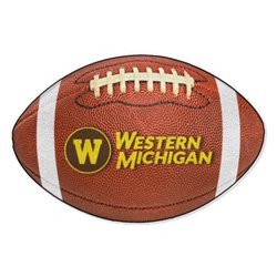 Western Michigan University Football Rug